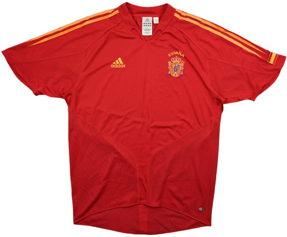 2004-06 SPAIN SHIRT L