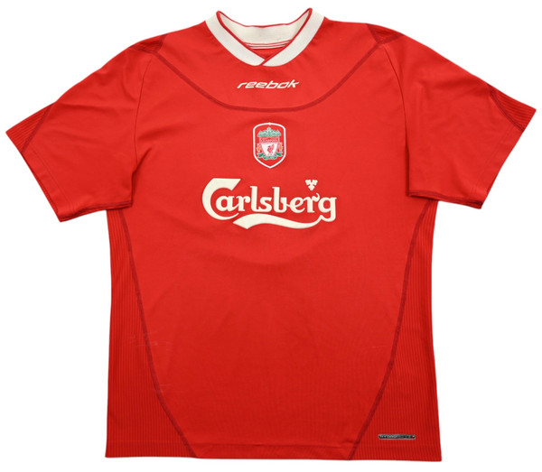 2002-04 LIVERPOOL *DIOUF* KOSZULKA M