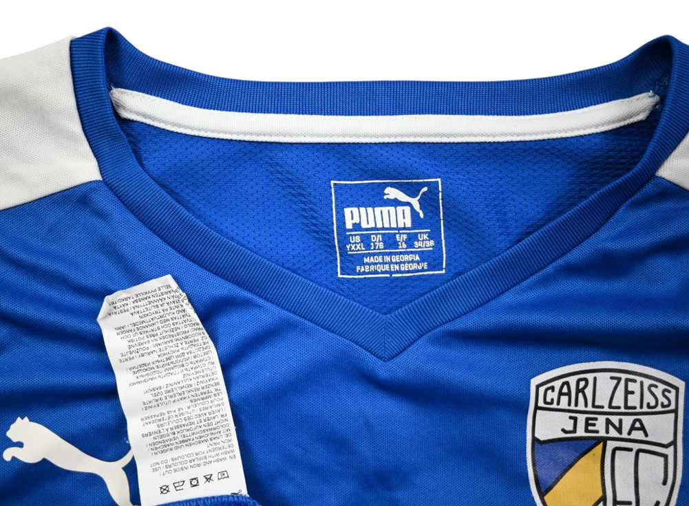 2017-18 CARL ZEISS JENA KOSZULKA XXL.BOYS/S