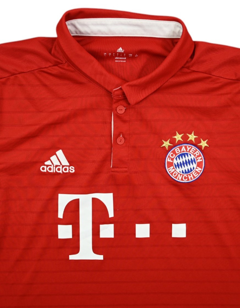 2016-17 BAYERN MUNCHEN SHIRT L