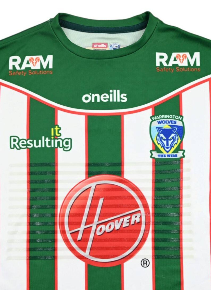 WARRINGTON WOLVES RUGBY KOSZULKA 2XL