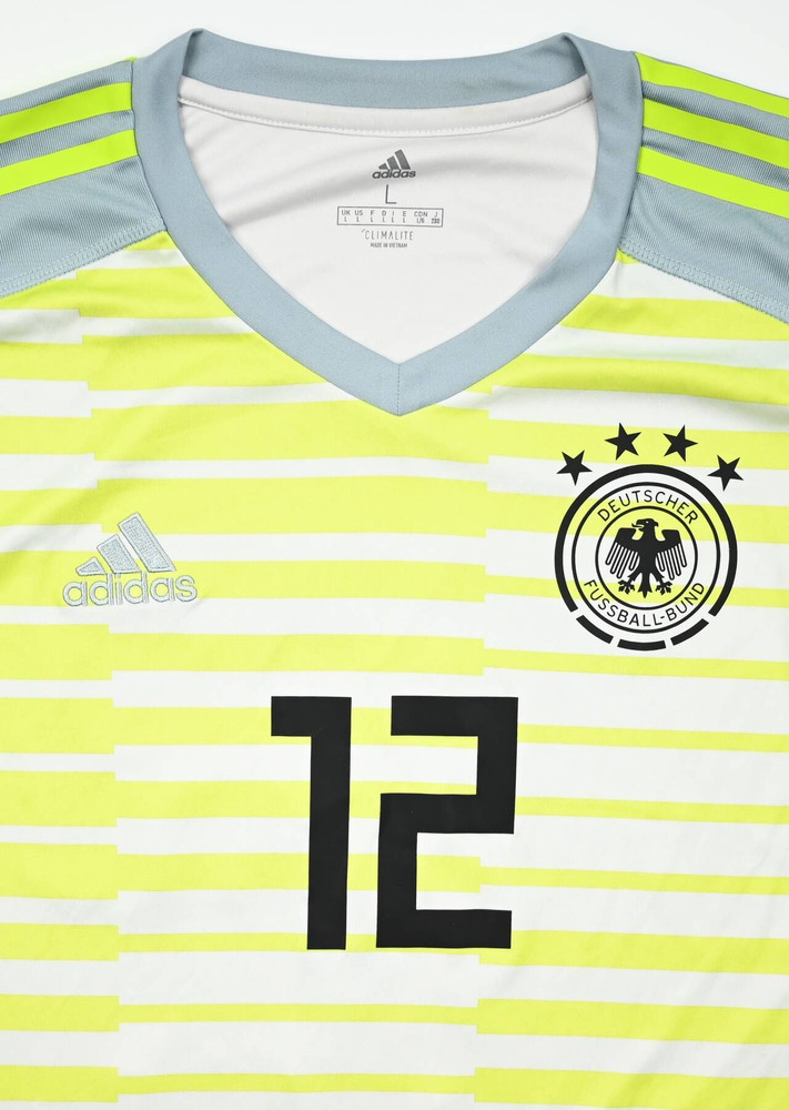 2018-19 GERMANY #12 SHIRT L
