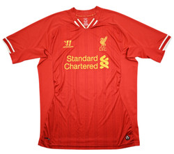 2013-14 LIVERPOOL *GERRARD* SHIRT XL