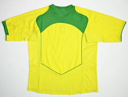 2004-06 BRAZIL SHIRT XL