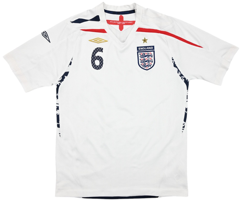 2007-09 ENGLAND *TERRY* KOSZULKA L. BOYS