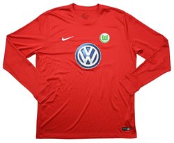 2016-17 VFL WOLFSBURG GOALKEEPER LONGSLEEVE XL