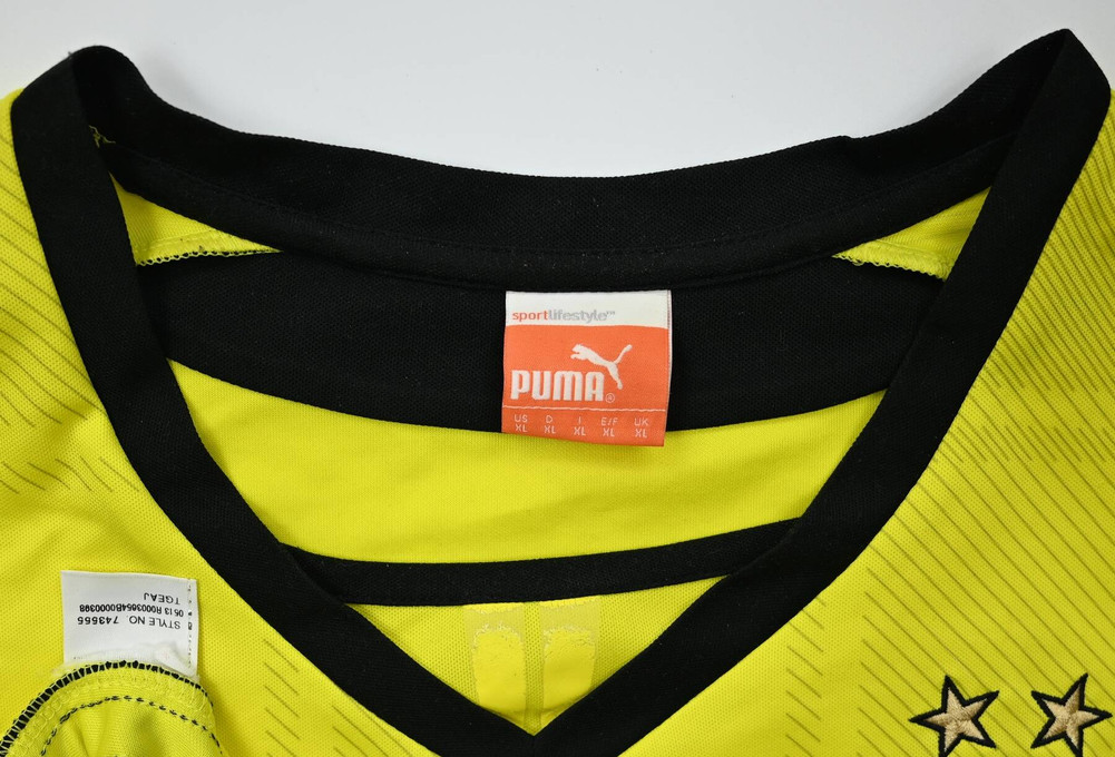 2013-14 BORUSSIA DORTMUND SHIRT XL
