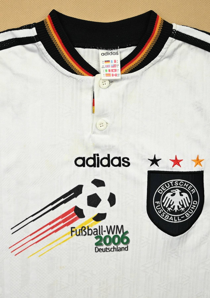1996-98 GERMANY SHIRT L