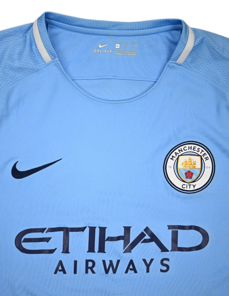 2017-18 MANCHESTER CITY KOSZULKA XL