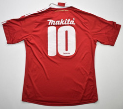 2010-11 DENMARK SHIRT XL