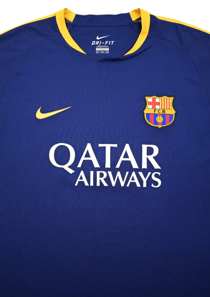 2015-16 BARCELONA SHIRT XXL