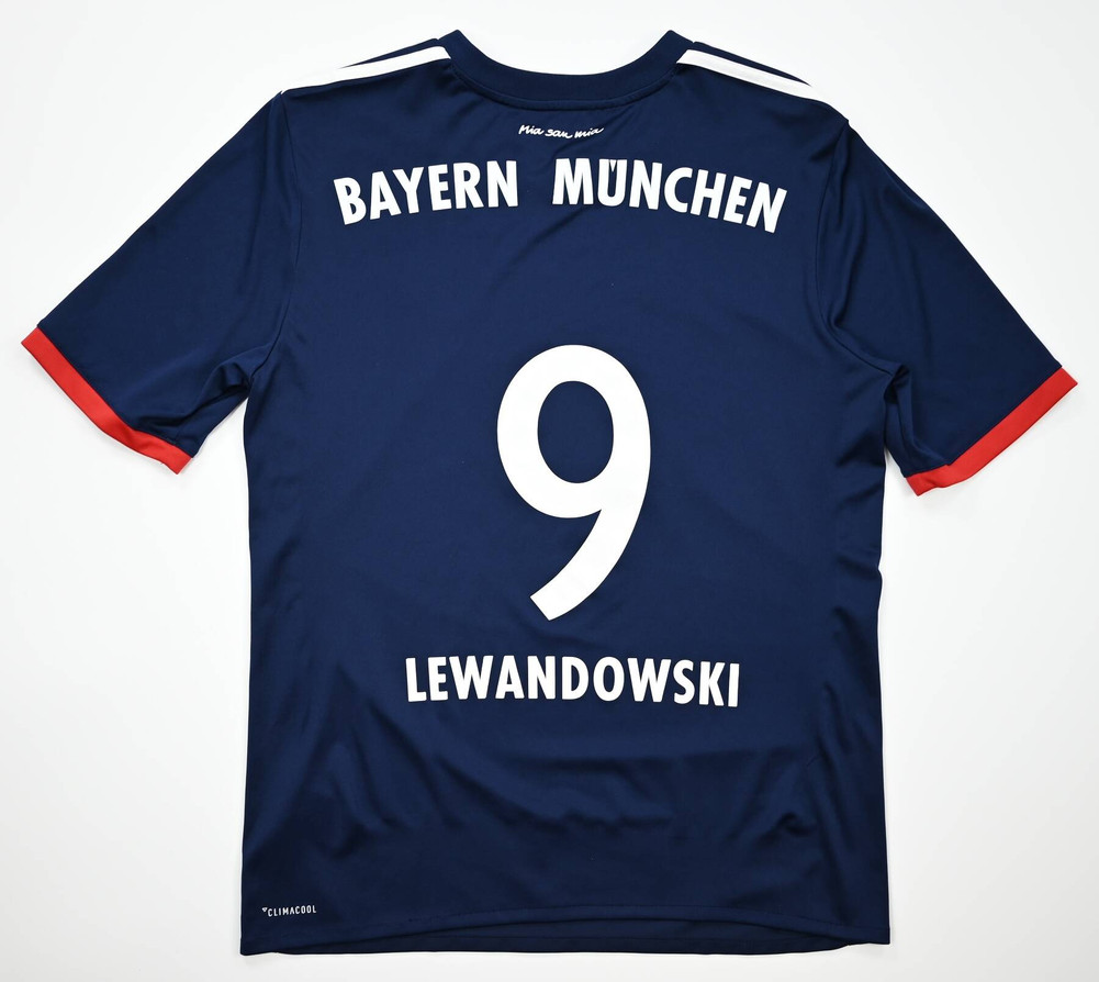 2017-18 BAYERN MUNCHEN *LEWANDOWSKI* KOSZULKA XL. BOYS