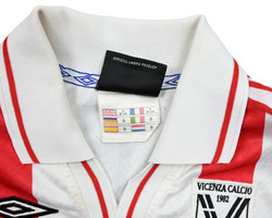 2000-01 VICENZA CALCIO *ZAULI* SHIRT S