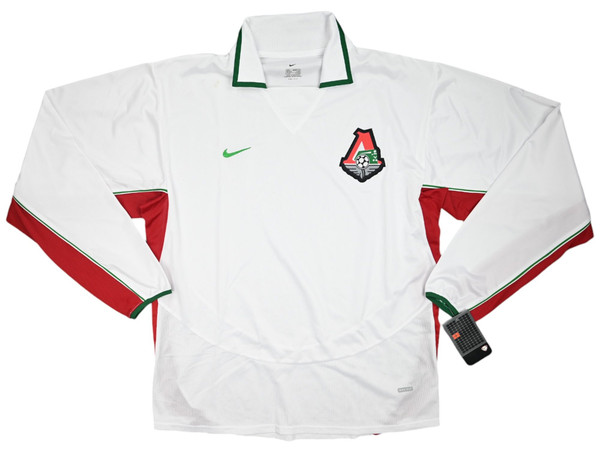 2004-05 LOKOMOTIV MOSCOW LONGSLEEVE L