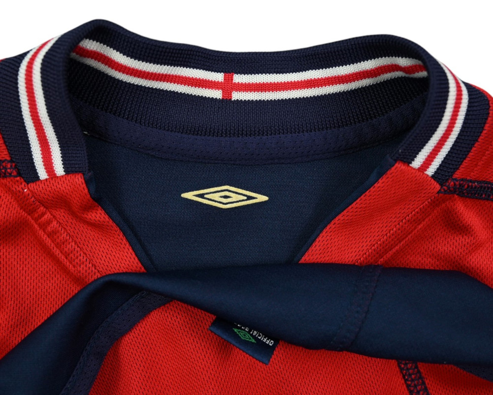 2002-04 ENGLAND *BECKHAM* KOSZULKA L