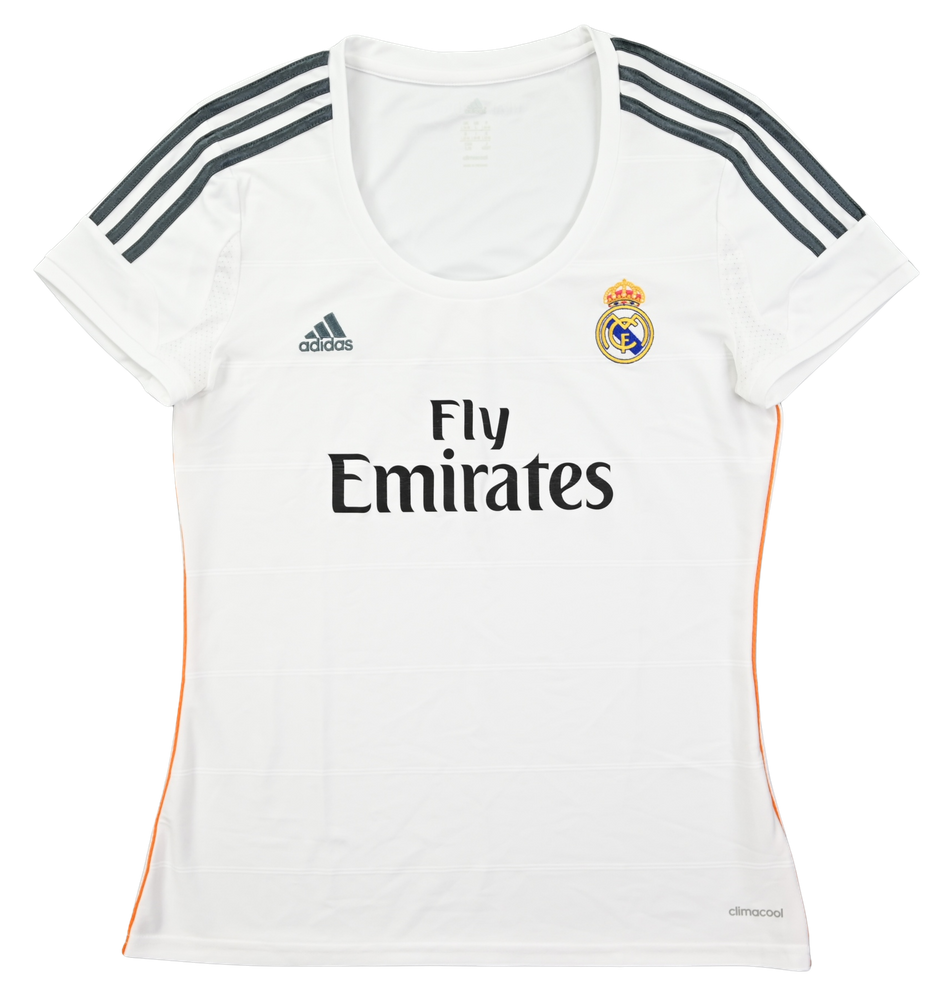 2013-14 REAL MADRID SHIRT WOMENS L