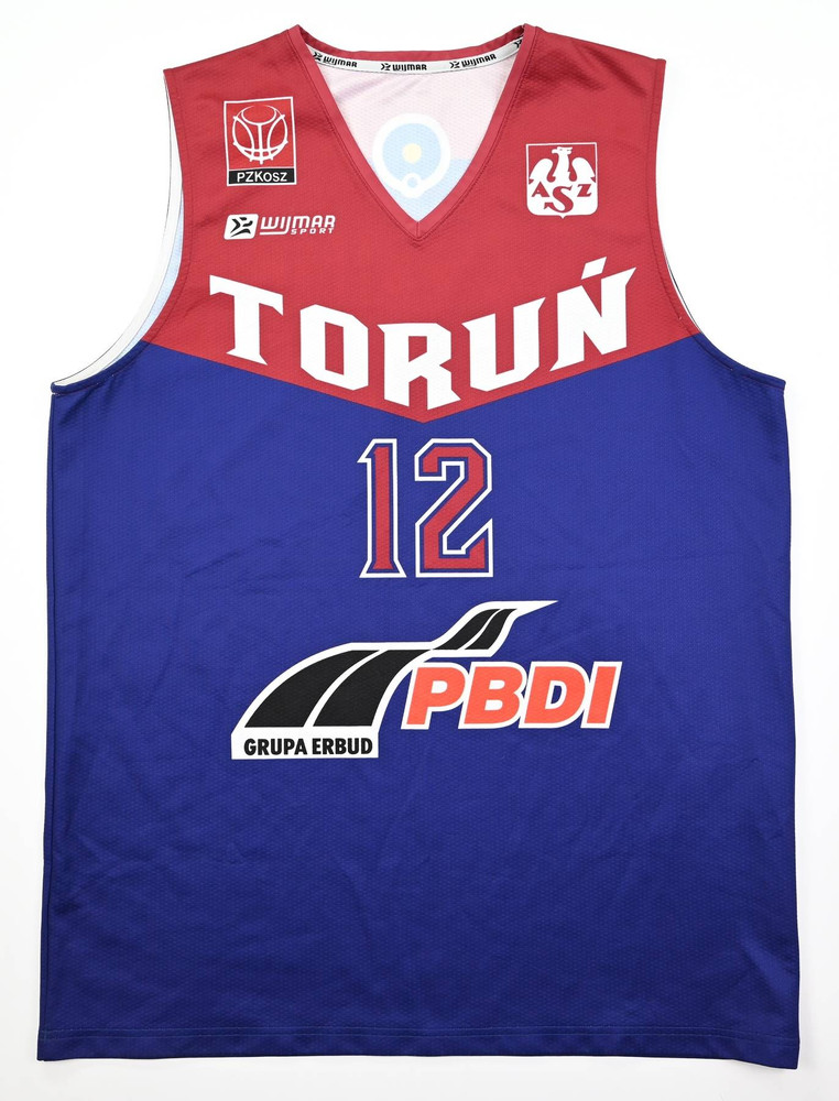 AZS TORUŃ BASKETBALL KOSZULKA L