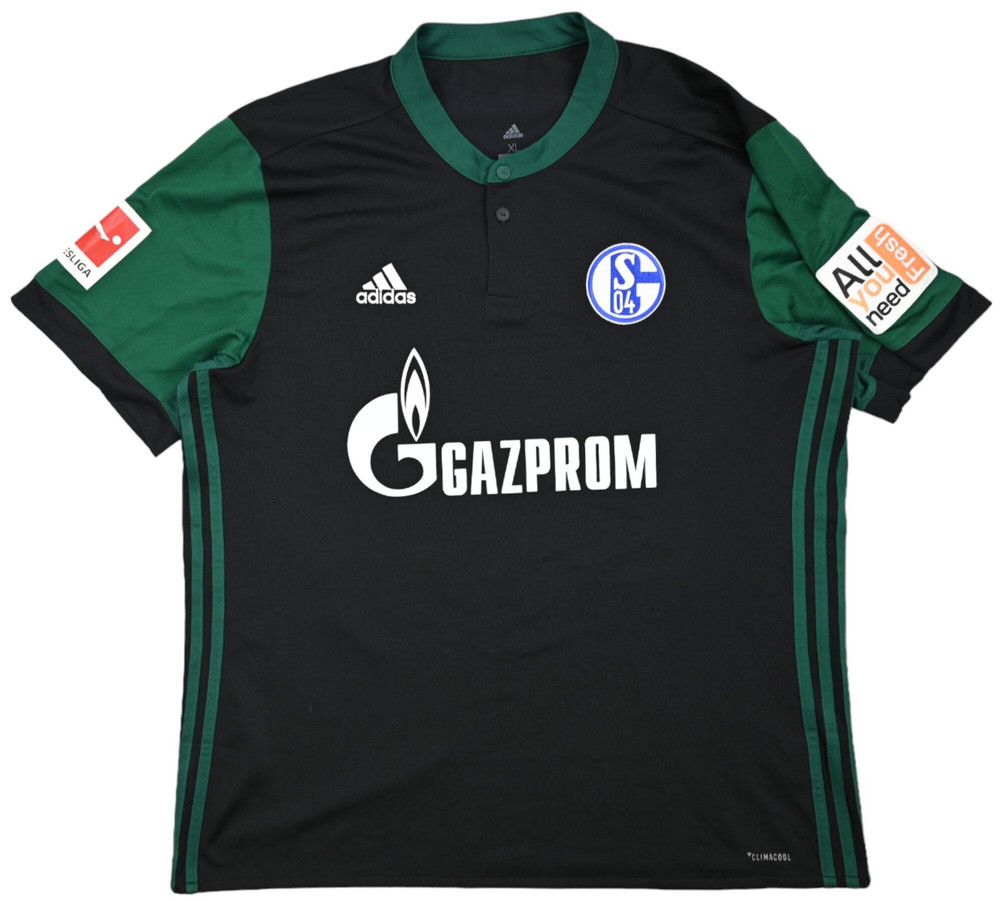 2017-18 FC SCHALKE 04 *EMBOLO* SHIRT XL