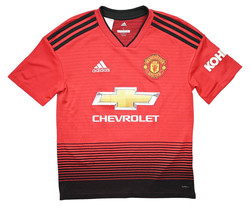 2018-19 MANCHESTER UNITED *LUKAKU* SHIRT L. BOYS
