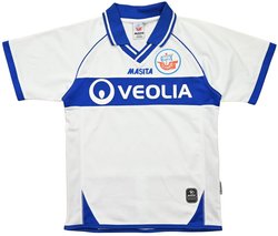 2010-11 HANSA ROSTOCK *MORITZ* SHIRT XXXS