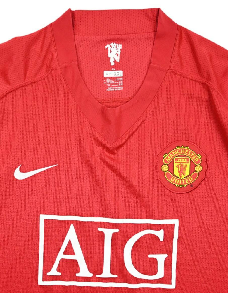 2007-09 MANCHESTER UNITED *SCHOLES* KOSZULKA XXL