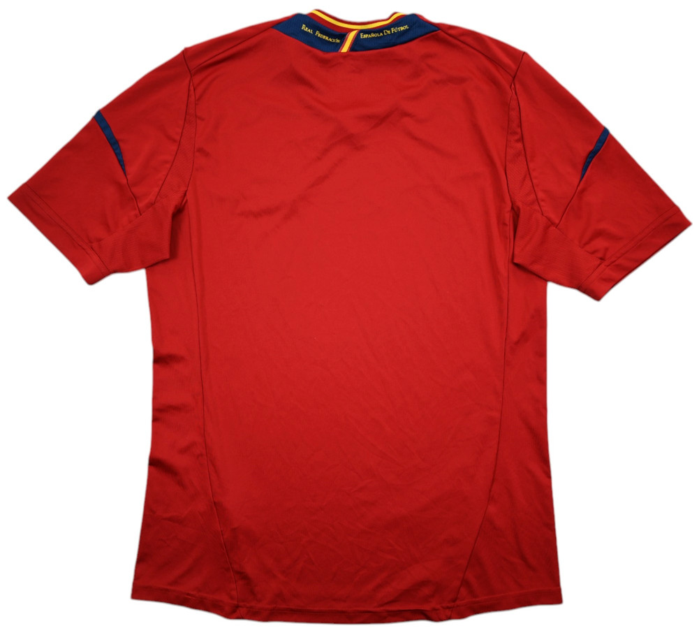 2011-12 SPAIN SHIRT L