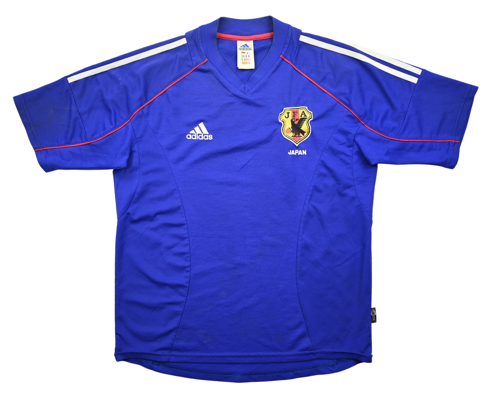 2002-04 JAPAN SHIRT M