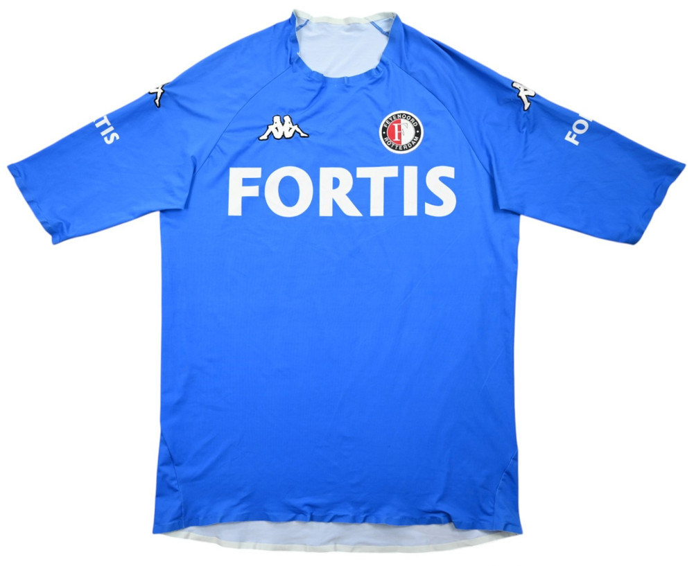 2006-07 FEYENOORD PLAYER ISSUE KOSZULKA M