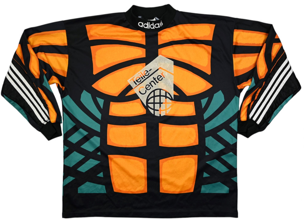1995-97 ADIDAS TERMINATOR GK OLDSCHOOL LONGSLEEVE KOSZULKA XL