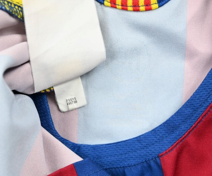 2005-06 BARCELONA *PIET* KOSZULKA S