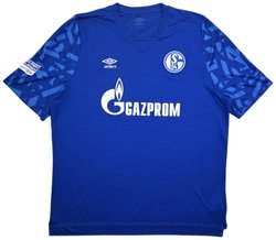 2019-20 FC SCHALKE 04 SHIRT 3XL