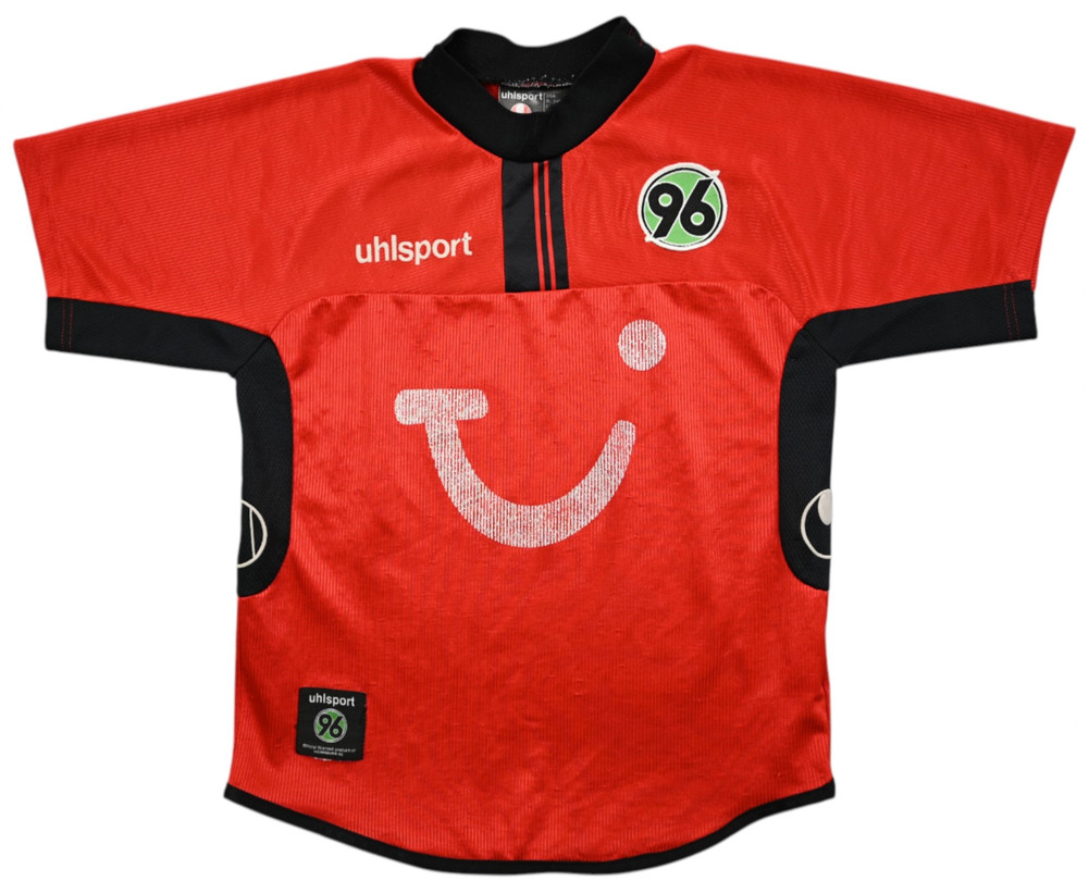 2002-03 HANNOVER 96 SHIRT XS