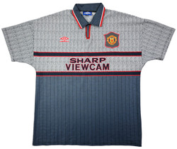 1995-96 MANCHESTER UNITED SHIRT XL