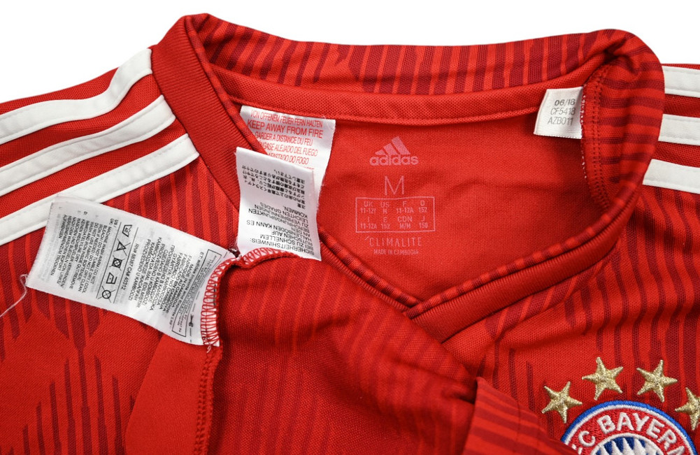 2018-19 BAYERN MUNCHEN *LEWANDOWSKI* LONGSLEEVE KOSZULKA M. BOYS