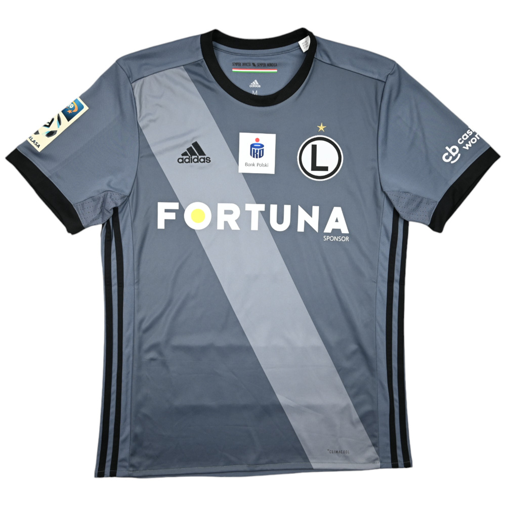 2016-17 LEGIA WARSAW MATCH ISSUE SHIRT M