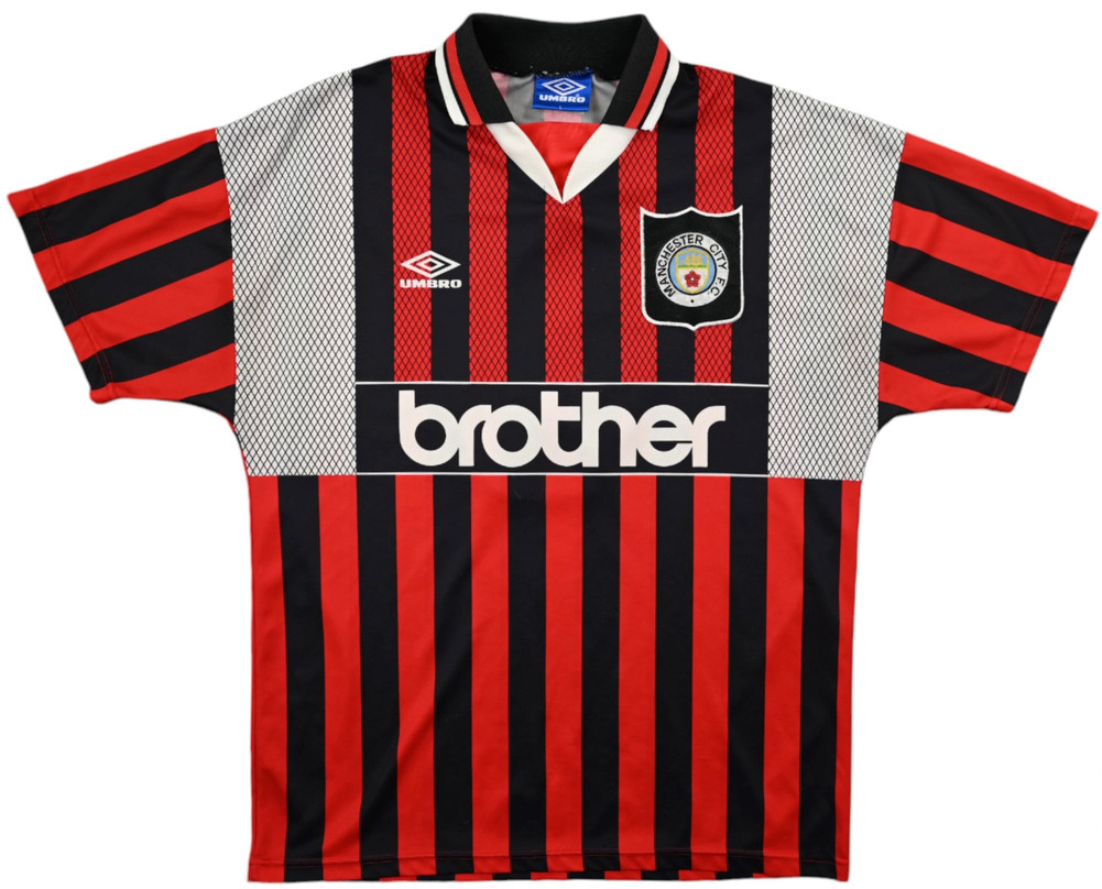1994-96 MANCHESTER CITY *DOYLE* SHIRT L