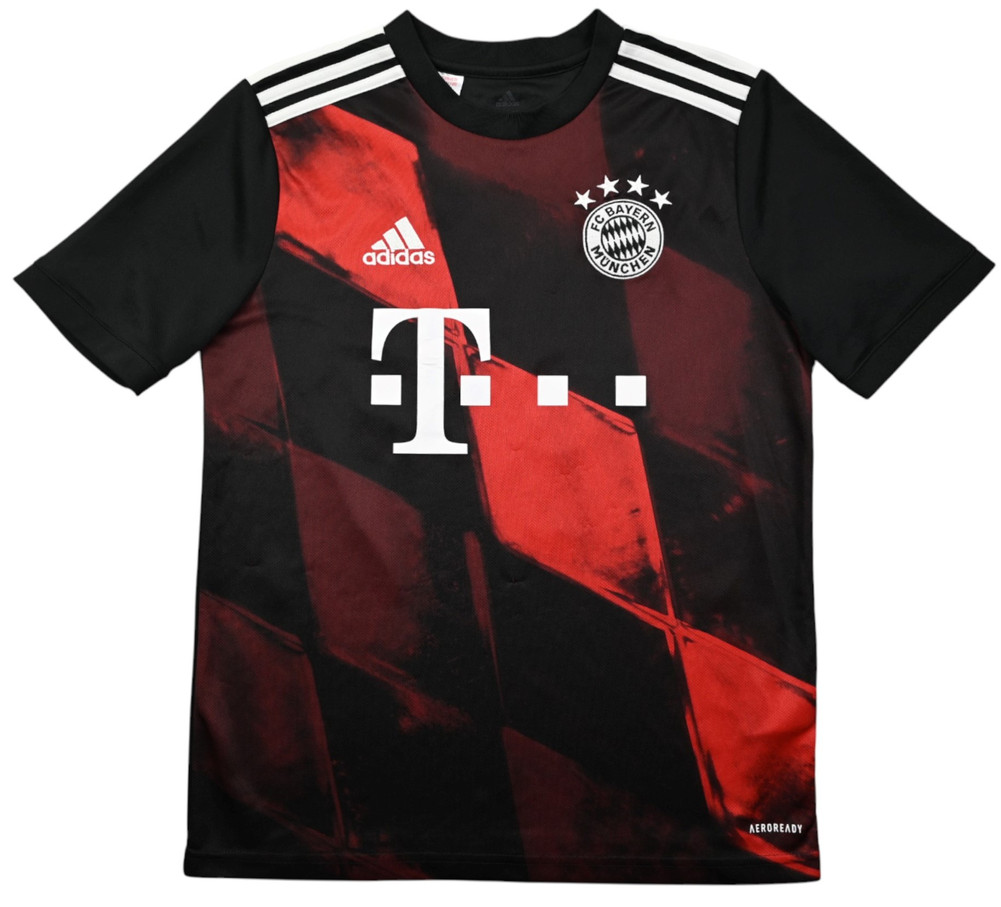 2020-21 BAYERN MUNCHEN *DAVIES* SHIRT L. BOYS