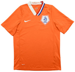 2008-10 NETHERLANDS SHIRT S