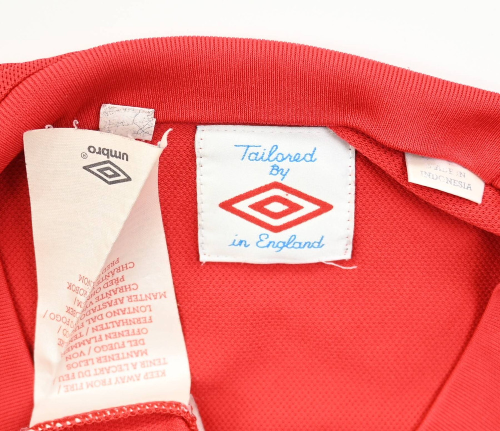 2010-11 ENGLAND KOSZULKA L