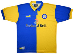 1997-99 LEEDS UNITED SHIRT L