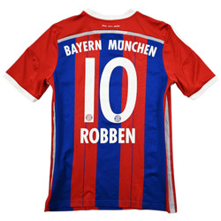 2014-15 BAYERN MUNCHEN *ROBBEN* KOSZULKA XL. BOYS
