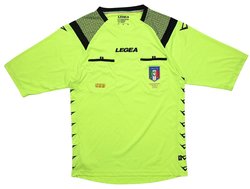 ITALY LEGEA REFEREE SHIRT XL