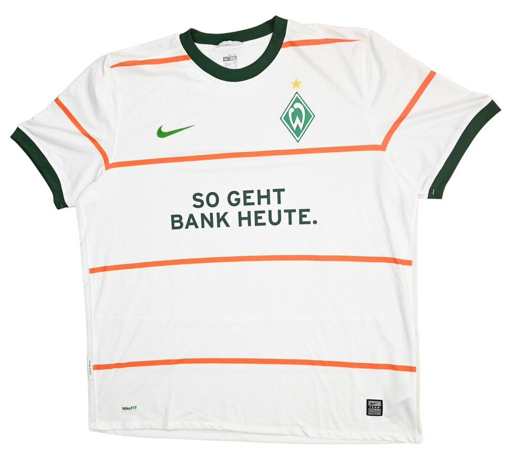 2009-10 WERDER BREMEN SHIRT XXL