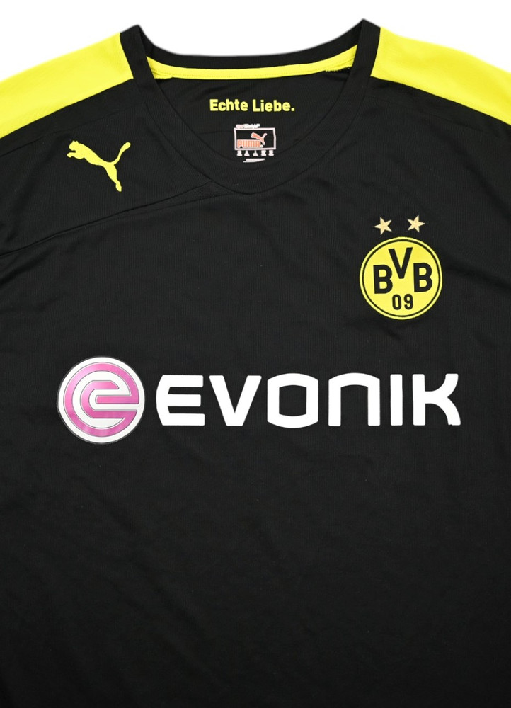 2013-14 BORUSSIA DORTMUND SHIRT 4XL