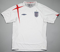 2005-07 ENGLAND SHIRT L