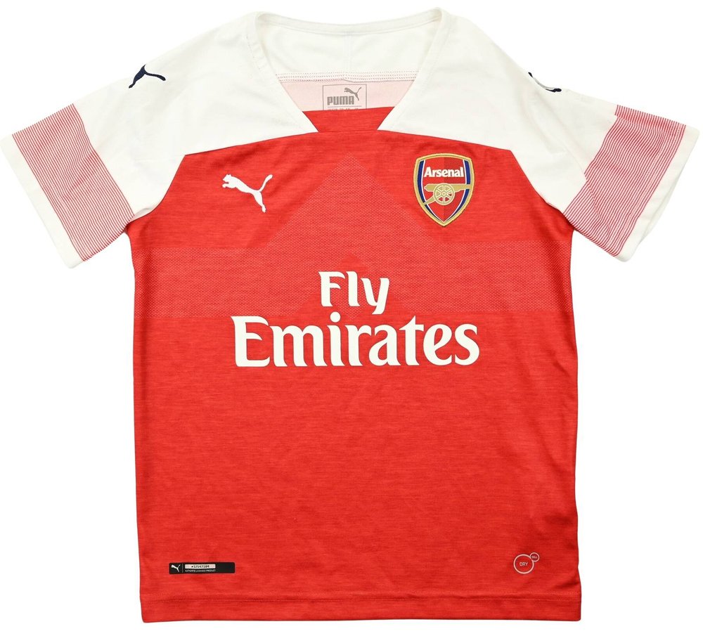 2018-19 ARSENAL LONDON SHIRT M. BOYS 