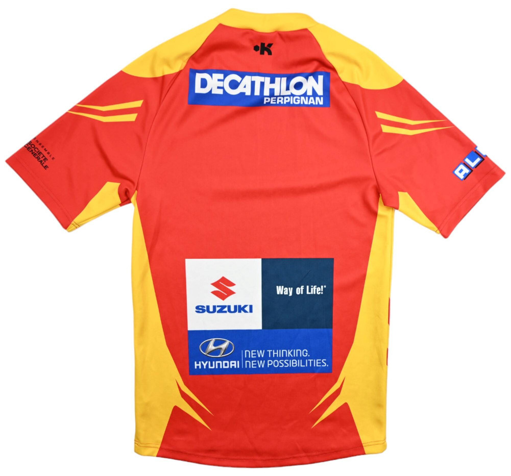 USA PERPIGNAN RUGBY ISC KOSZULKA XS