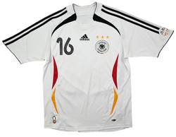 2005-07 GERMANY *LAHM* SHIRT XL. BOYS/S