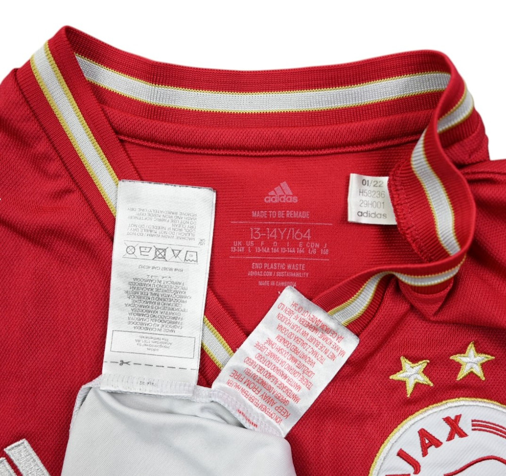 2022-23 AJAX AMSTERDAM SHIRT L. BOYS