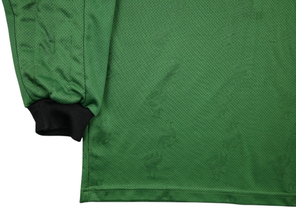 1996-97 LIVERPOOL *JAMES* GK LONGSLEEVE KOSZULKA XS